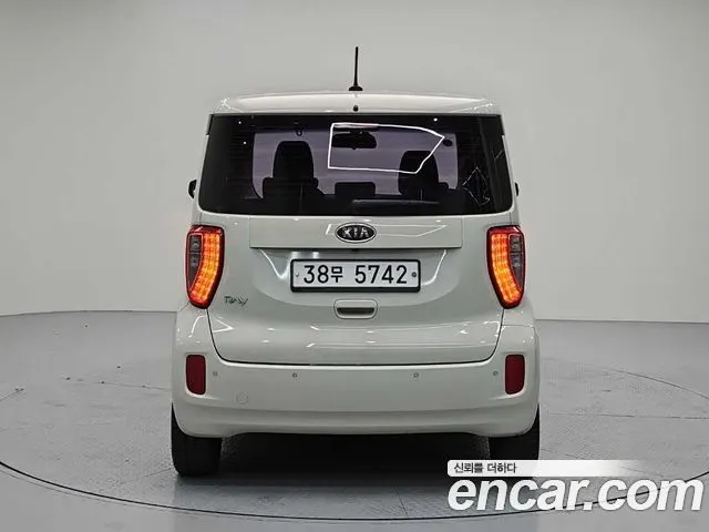 KIA RAY 2012 — 157 850 км, белый-перламутр, Корея — под ключ — фото 3