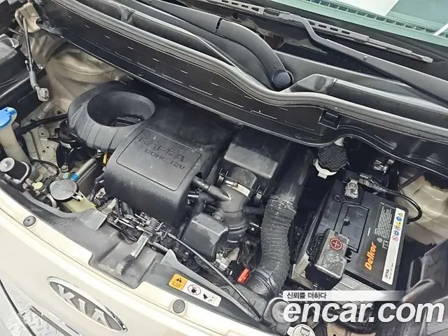 KIA RAY 2012 — 157 850 км, белый-перламутр, Корея — под ключ — фото 5