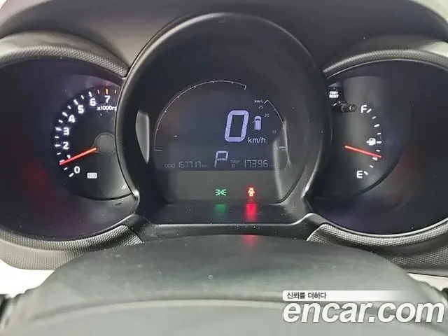 KIA RAY 2012 — 157 850 км, белый-перламутр, Корея — под ключ — фото 6