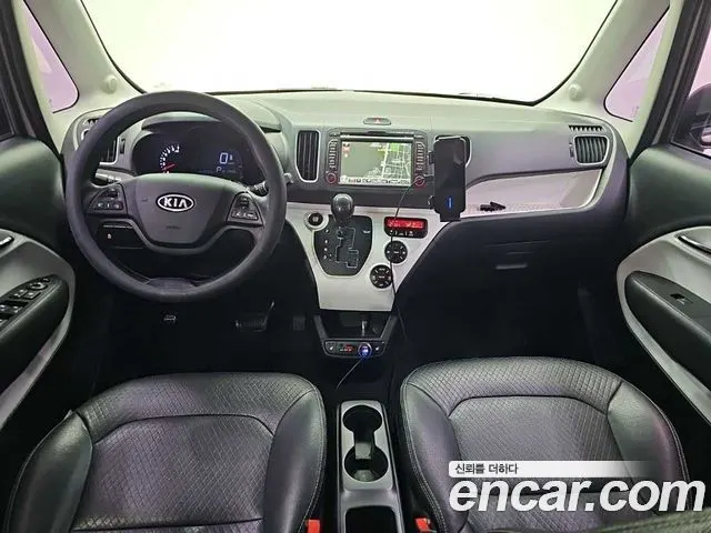KIA RAY 2012 — 157 850 км, белый-перламутр, Корея — под ключ — фото 7