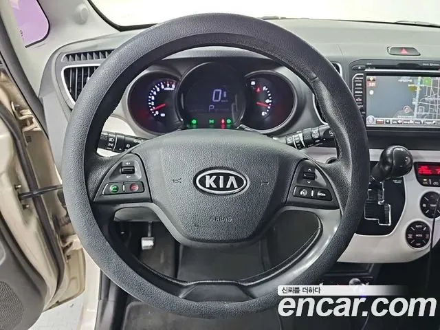 KIA RAY 2012 — 157 850 км, белый-перламутр, Корея — под ключ — фото 9