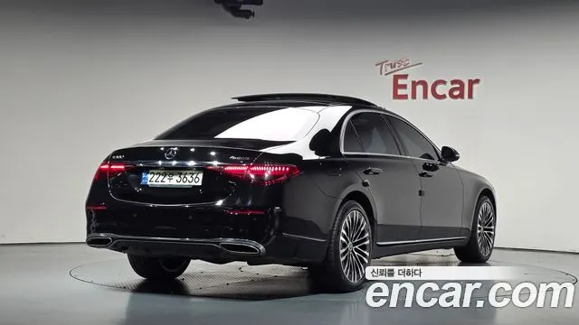 MERCEDES-BENZ S-CLASS W223 2021