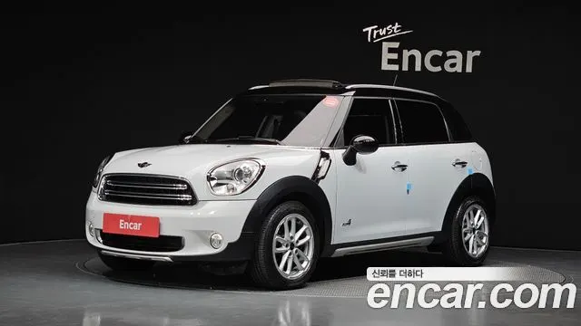 MINI COOPER D COUNTRYMAN 2016