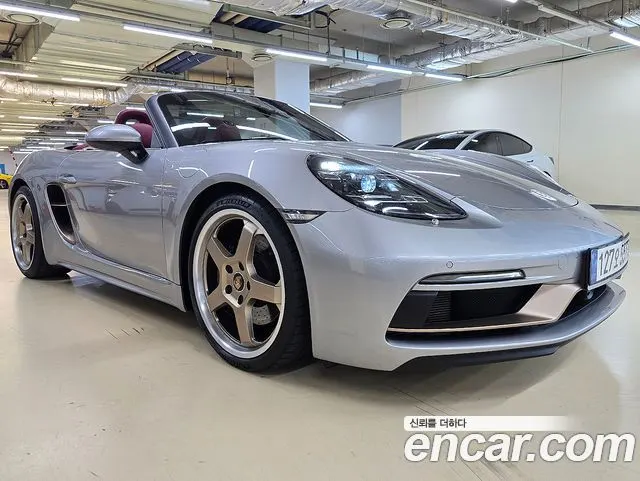 PORSCHE 718 BOXSTER 2021