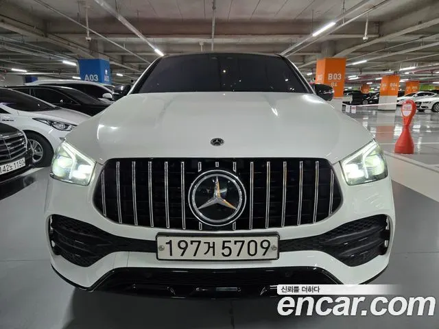 MERCEDES-BENZ GLE-CLASS W167 2022