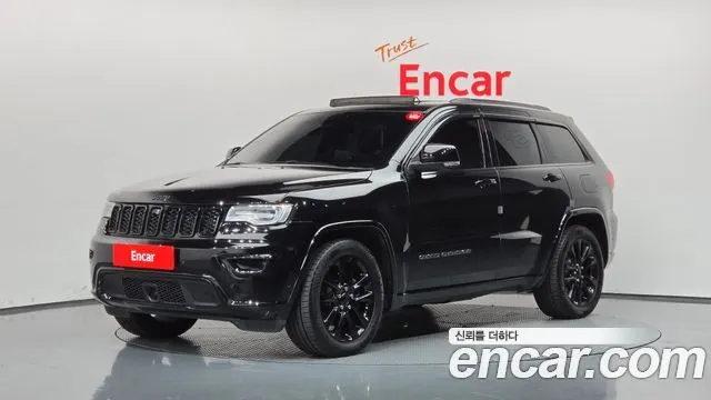 JEEP GRAND CHEROKEE — из Кореи под ключ