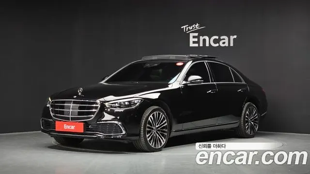 MERCEDES-BENZ S-CLASS W223 2021