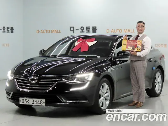 RENAULT KOREA SM6 2016