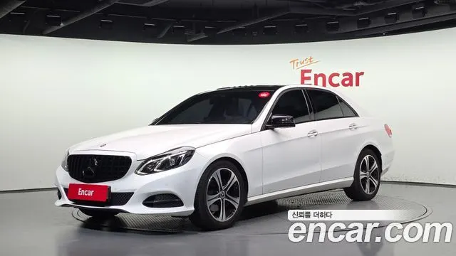 Mercedes-Benz E-Class W212 — из Кореи под ключ