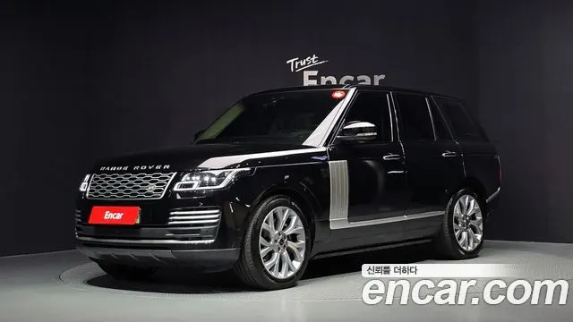 LAND ROVER RANGE ROVER 2018