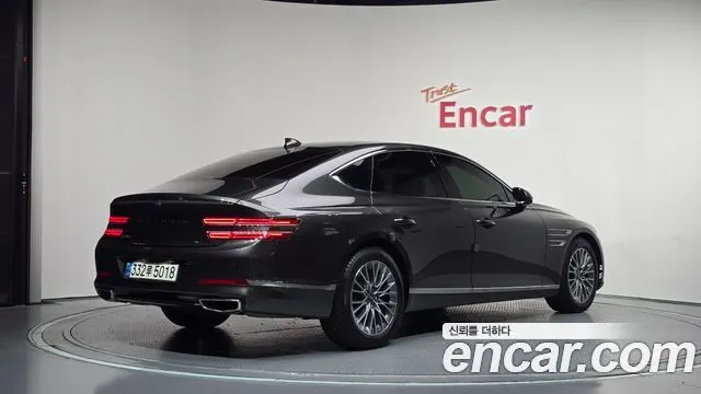 GENESIS G80 2022