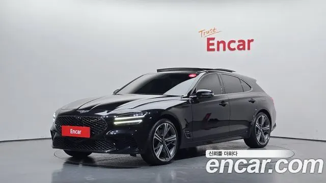 Genesis Shooting Brake — из Кореи под ключ