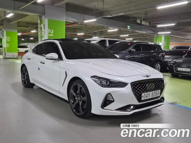 GENESIS G70 2019