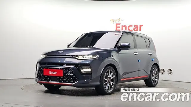 Kia Soul Booster — из Кореи под ключ
