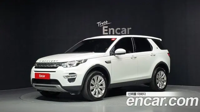 LAND ROVER DISCOVERY SPORT 2015