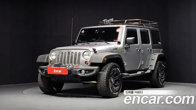 JEEP WRANGLER — из Кореи под ключ