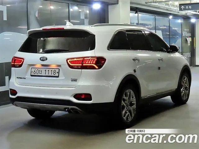 KIA SORENTO 2020 — 122 059 км, белый, Корея — под ключ — фото 2