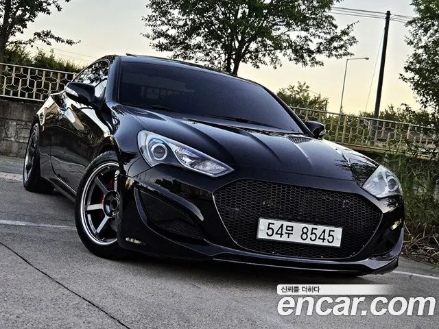 HYUNDAI GENESIS COUPE 2012