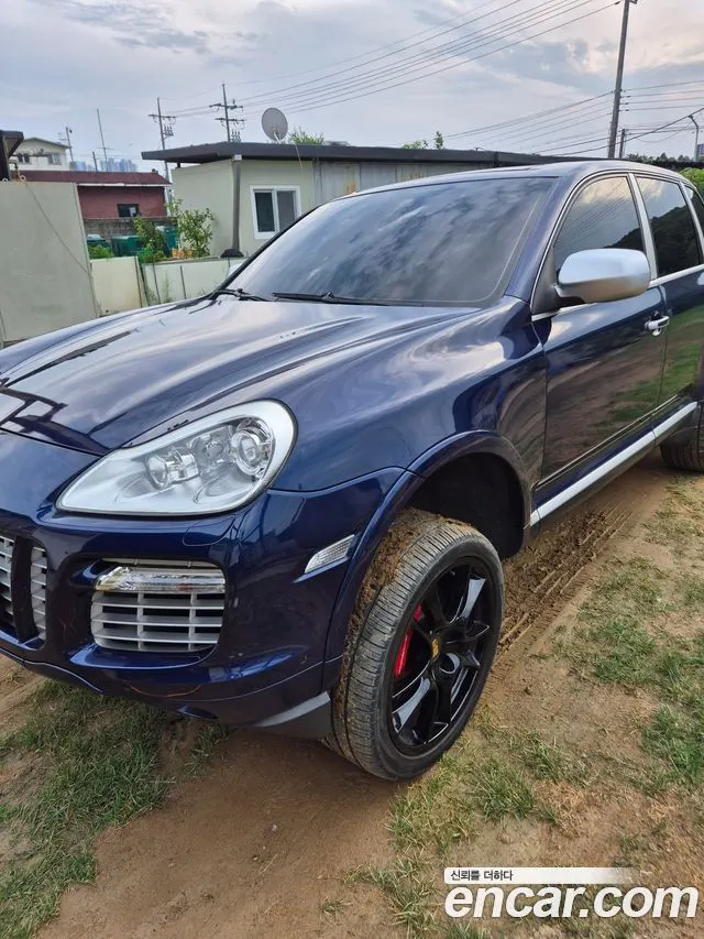 PORSCHE CAYENNE 2008