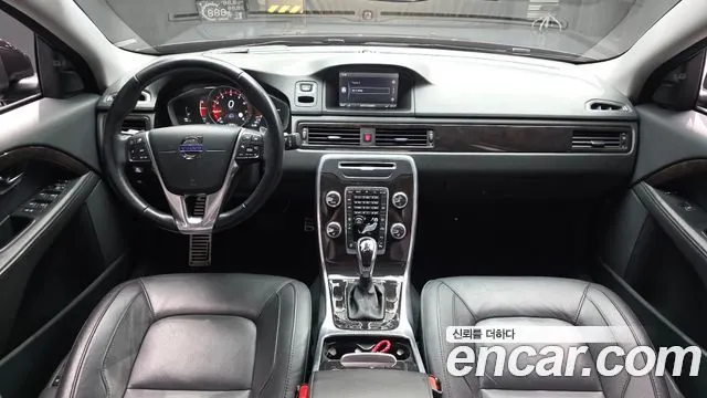 VOLVO S80 2015 — 138 317 км, коричневый, Корея — под ключ — фото 7