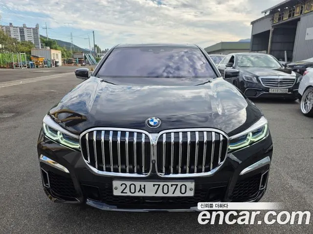 BMW 7 SERIES 2016