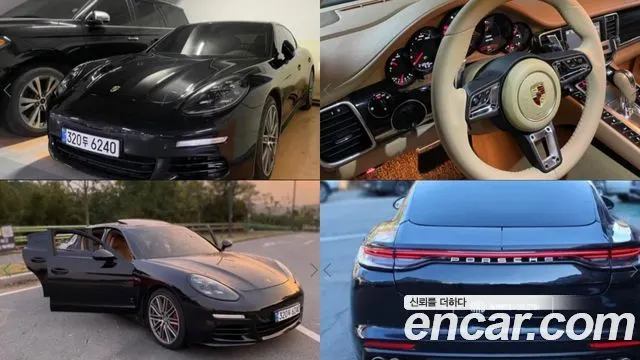 PORSCHE PANAMERA 2011
