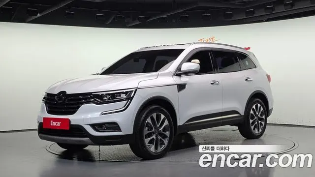 RENAULT KOREA QM6 2018