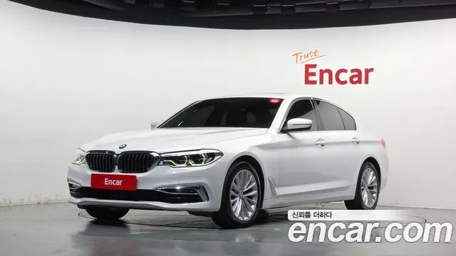 BMW 5 SERIES — из Кореи под ключ