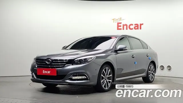 Renault Korea SM7 Nova — из Кореи под ключ