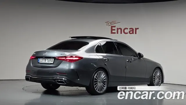 MERCEDES-BENZ C-CLASS W206 2023