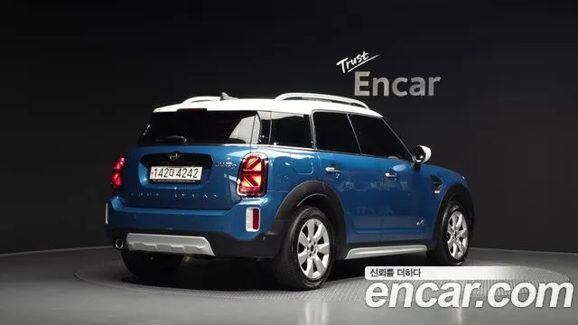 MINI COOPER D COUNTRYMAN 2022