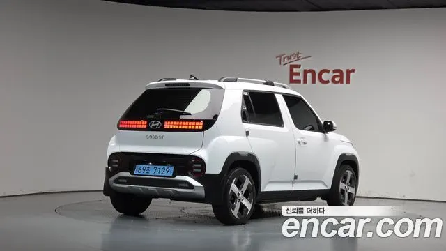 Hyundai Casper Electric — из Кореи под ключ