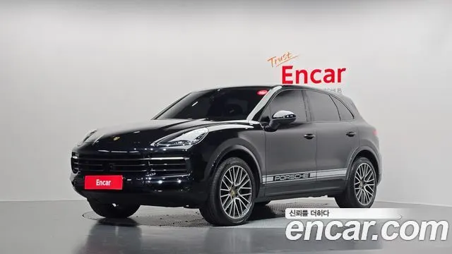 PORSCHE CAYENNE 2020