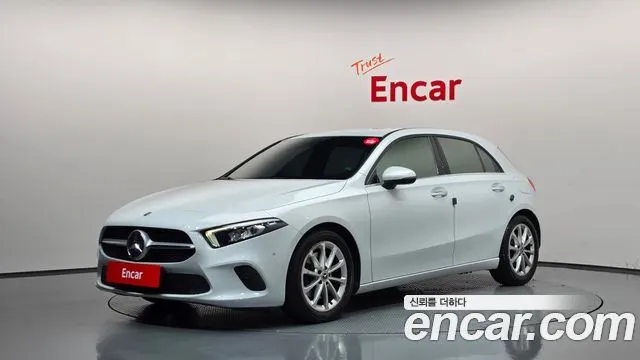 MERCEDES-BENZ A-CLASS W177 2019