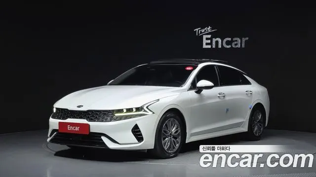 Kia K5 Hybrid — из Кореи под ключ