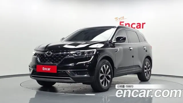 RENAULT KOREA QM6 — из Кореи под ключ