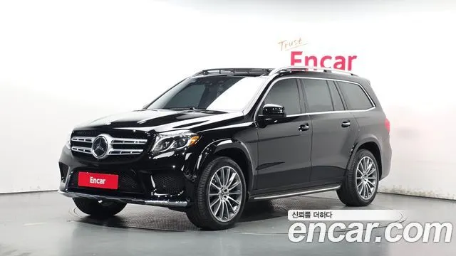 Mercedes-Benz GLS-Class X166 — из Кореи под ключ