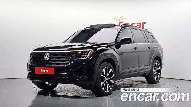 Volkswagen Atlas — из Кореи под ключ