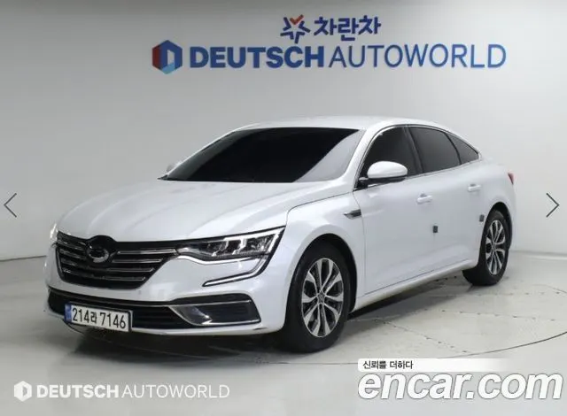 RENAULT KOREA SM6 2023