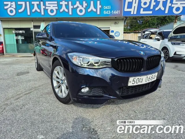 BMW 3 SERIES GT 2015
