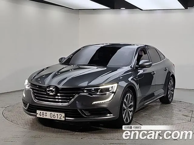 RENAULT KOREA SM6 2016