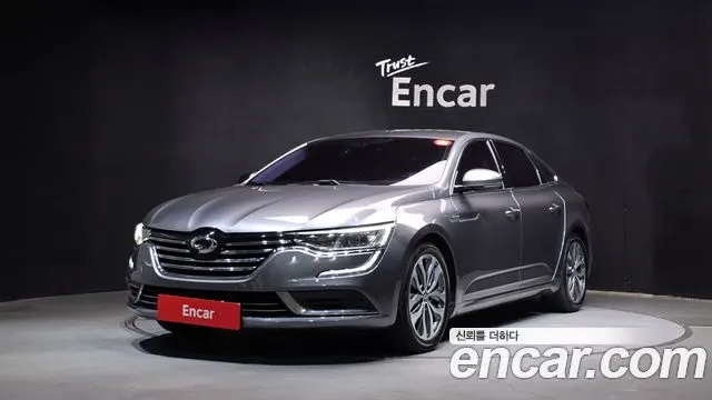 RENAULT KOREA SM6 2016
