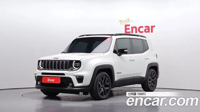 JEEP RENEGADE — из Кореи под ключ