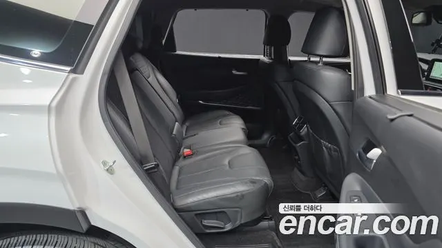 HYUNDAI SANTA FE 2019 — 113 572 км, белый, Корея — под ключ — фото 12