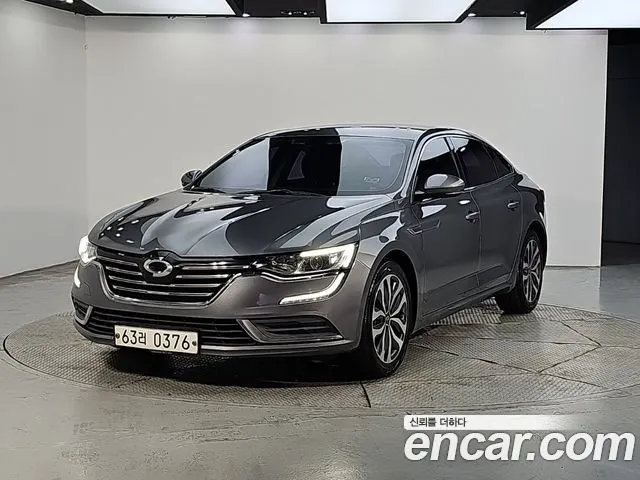 RENAULT KOREA SM6 2016