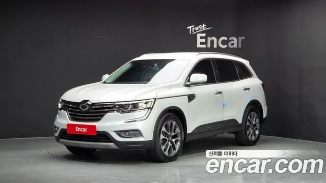 RENAULT KOREA QM6 2019
