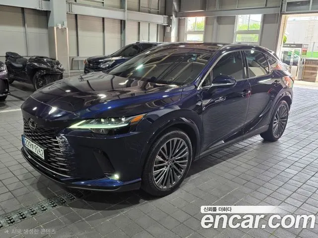 Lexus RX350h — из Кореи под ключ