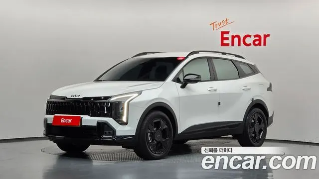 Kia Sportage Hybrid — из Кореи под ключ