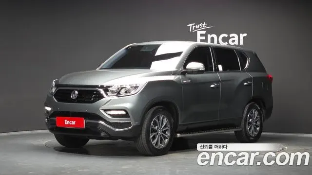 KGM G4 REXTON — из Кореи под ключ