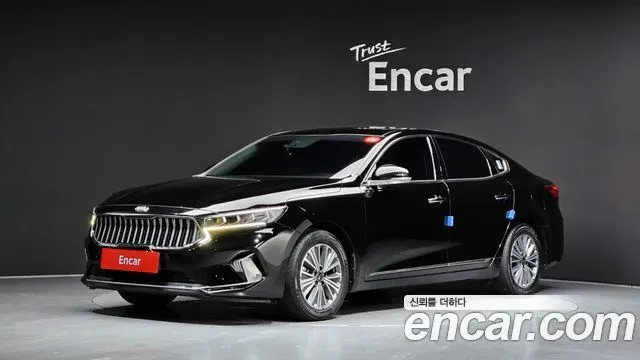Kia K7 Premier Hybrid — из Кореи под ключ